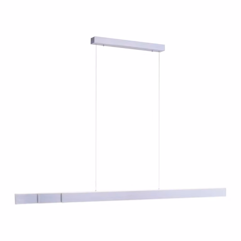 Paul Neuhaus Pure Lume LED hanglamp aluminium modern zilver/grijs