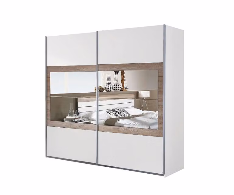 Schuifdeurkast Santorini van Bedroomshop
