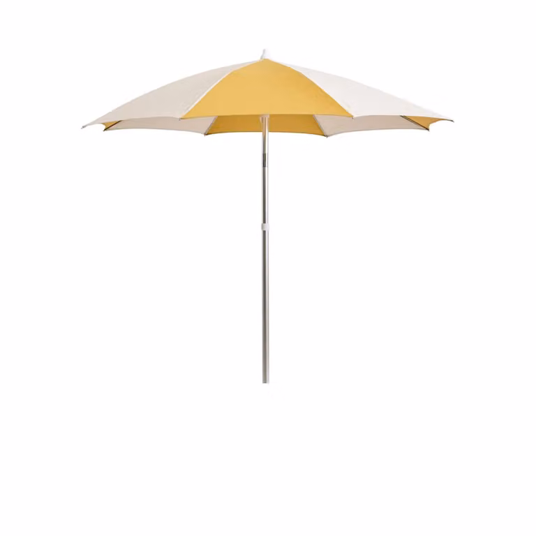 HAY Terrazza Octagon parasol wit-oranje-multicolor