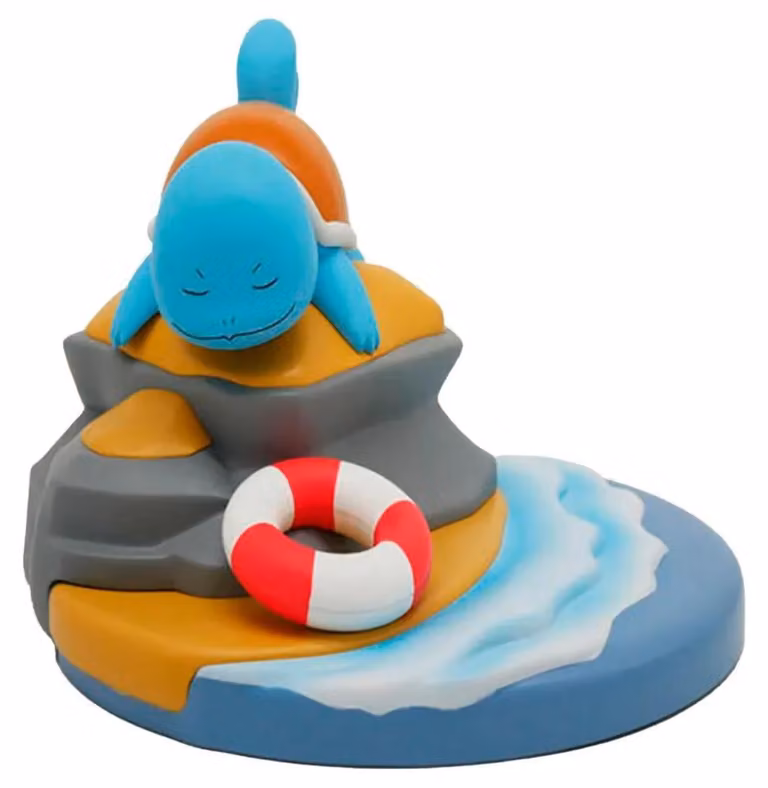 Teknofun Diorama met verlichting Squirtle 22 cm