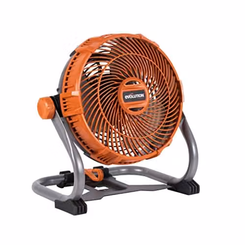Evolution Power Tools R240FAN-Li 240 mm draadloze werkventilator 18V Li-Ion