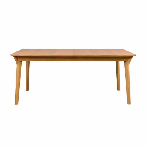 Zuiver Ellen Uitschuifbare Eettafel Naturel B/D/H: 90 x 180/220 cm