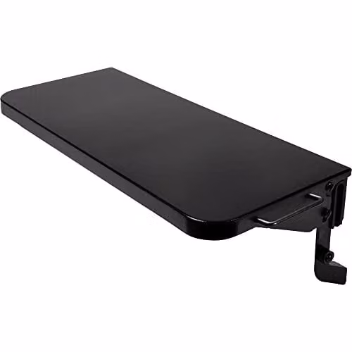 Traeger Pop-And-Lock inklapbare voorplank voor Traeger Timberline, Zwart