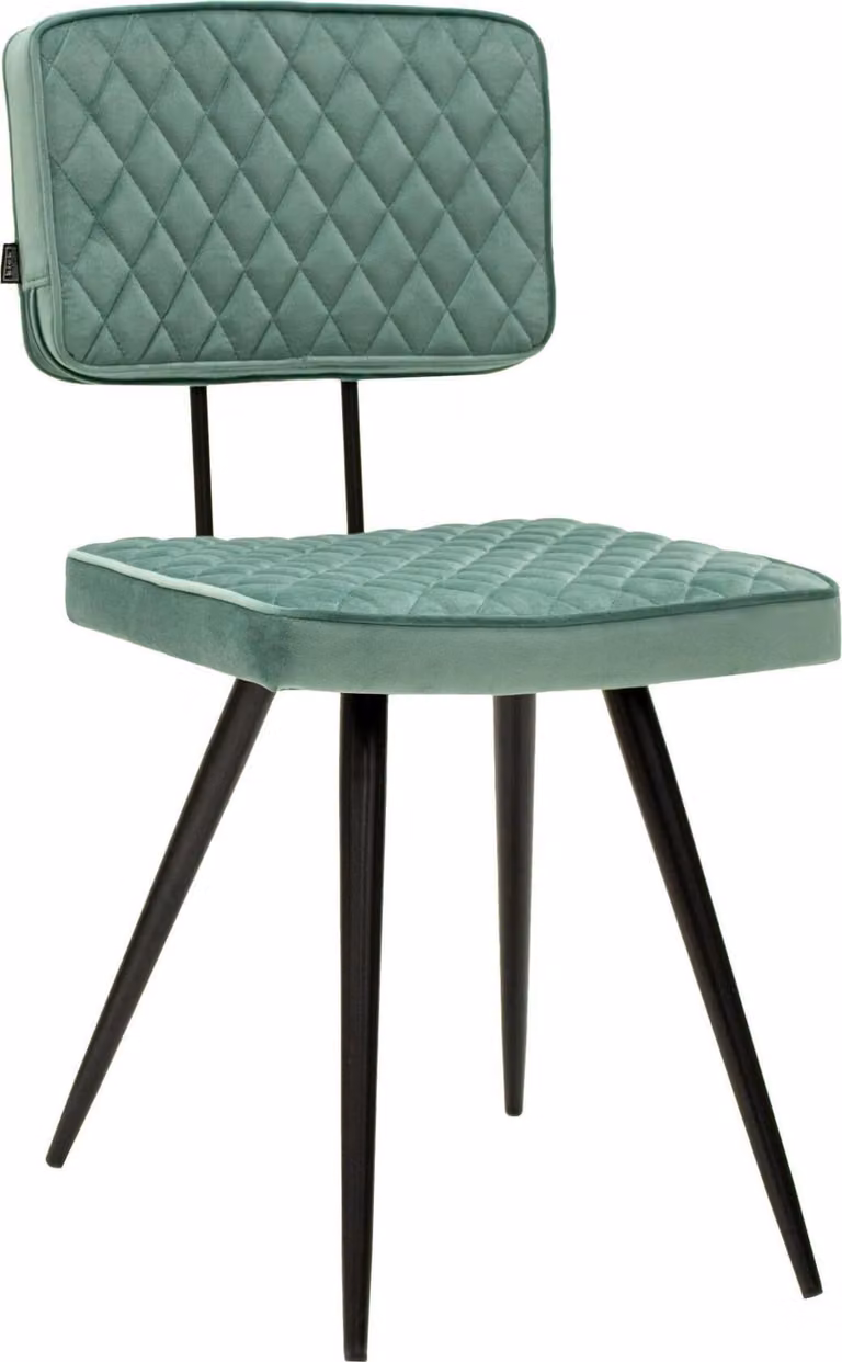 Kick Collection Eetkamerstoel Toby - Mintgroen