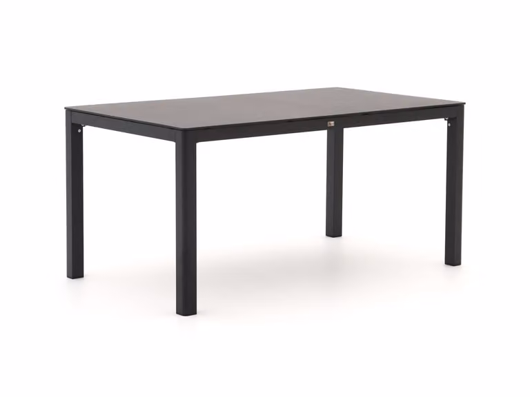 Bellagio Tuin eettafel Bellagio - Rechthoekig - Grijs - HPL en Kunststof