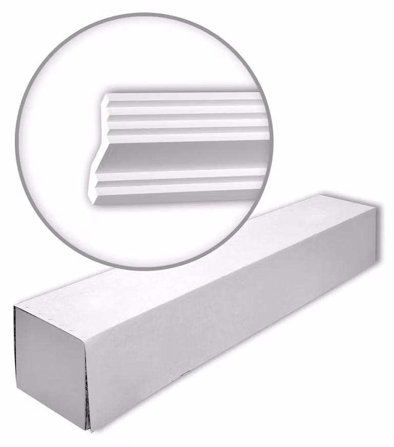 Profhome Decor Kroonlijst 10 stuks per doos, 20 m