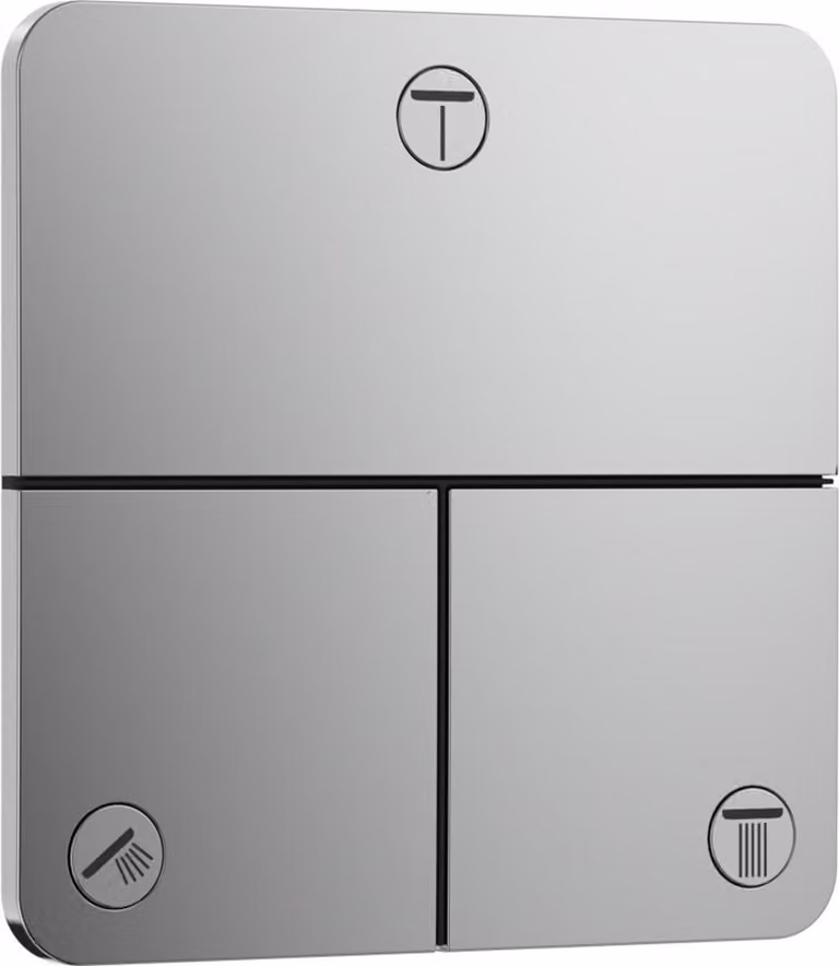 Hansgrohe ShowerSelect Com.Q 3-weg ventiel, chroom