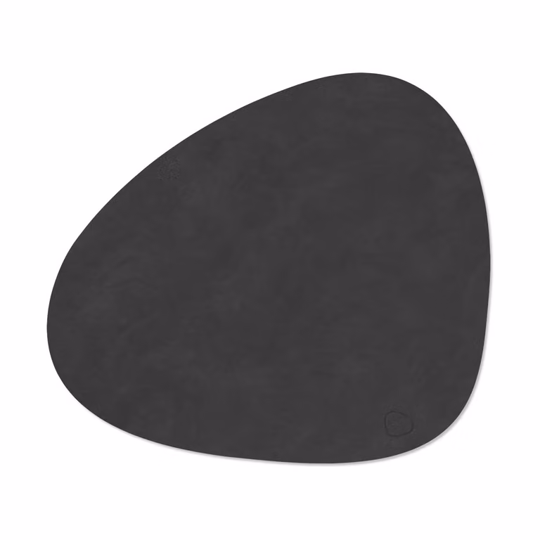 Lind DNA Nupo Placemat Curve L Zwart