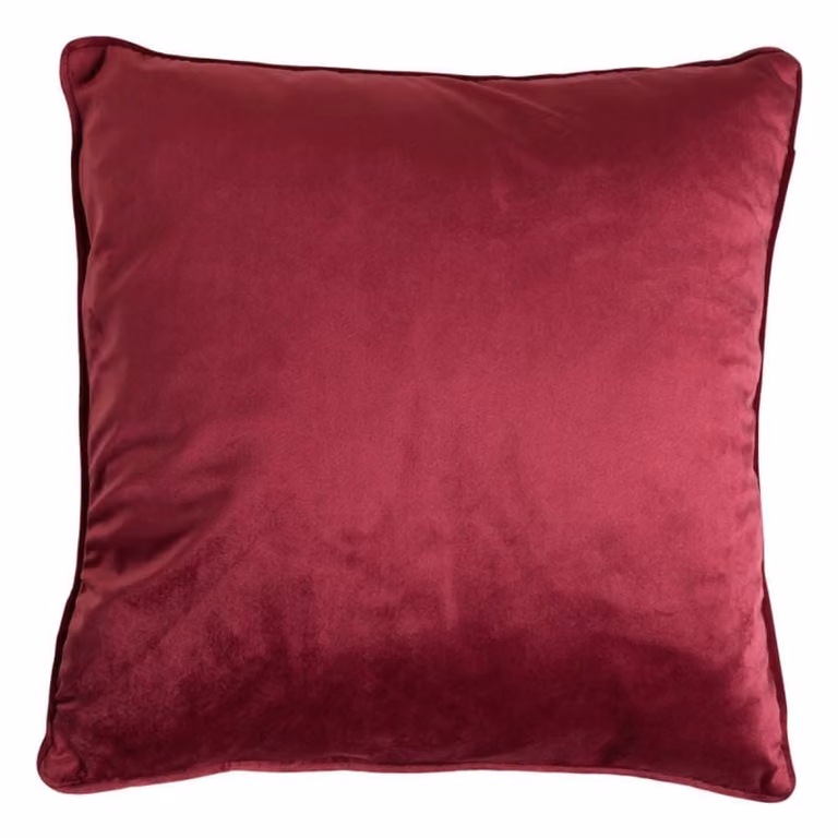 Sierkussen Finn Merlot 45x45 cm