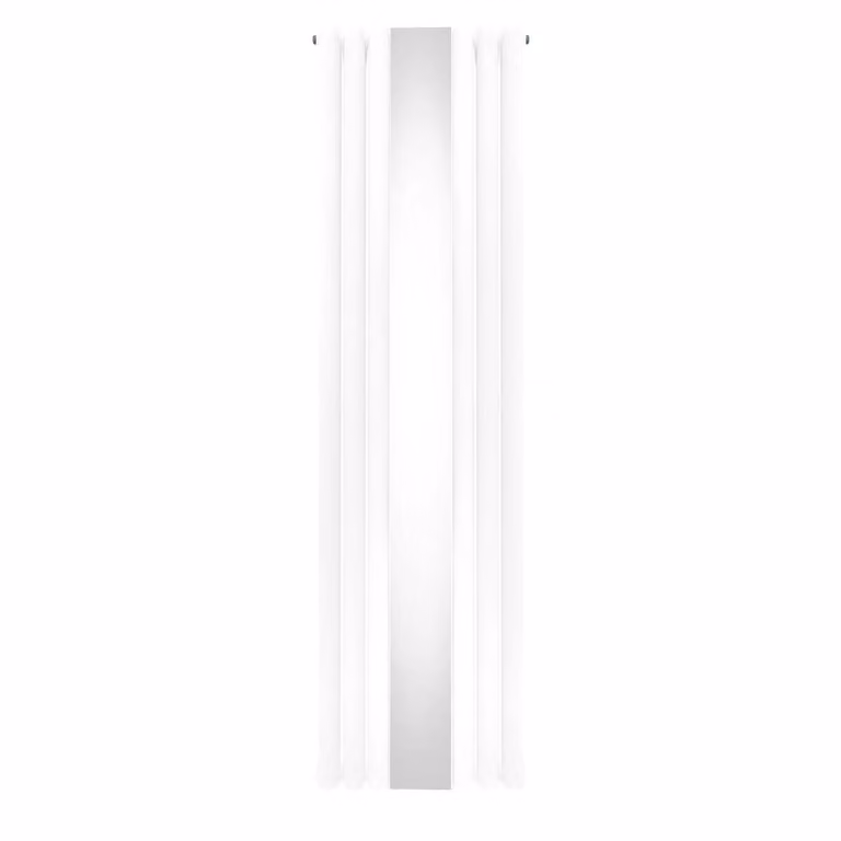 Monster Shop Ovaal verwarmingsradiator met spiegel - Wit - 1800 x 500 mm