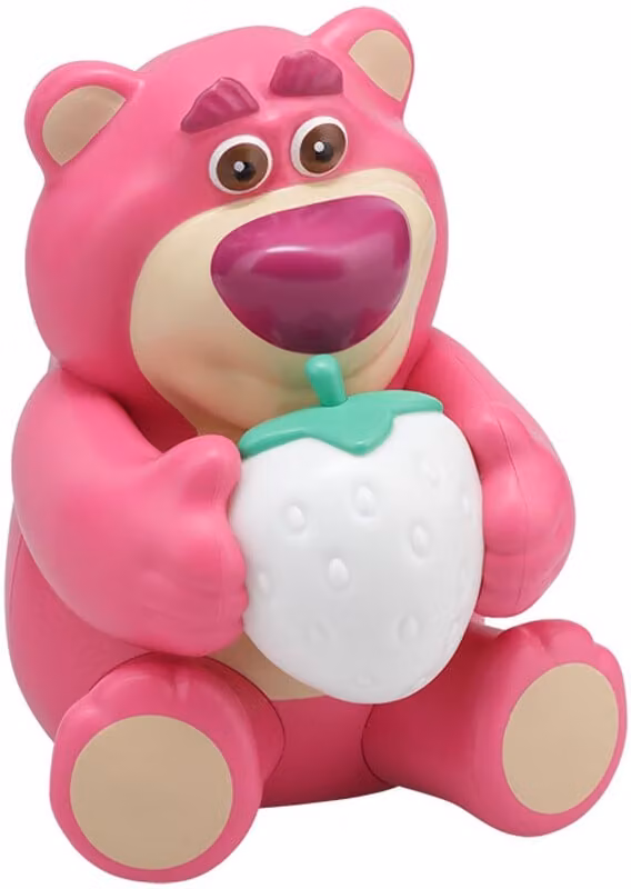 Paladone Toy Story Lotso GloBuddies Kleurveranderende LED Nachtlamp - 16 cm, Wit