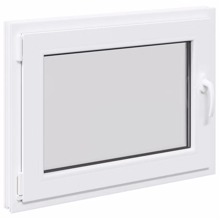 vidaXL Kipp- en draaikraam voor de kelder, model RISOR, 80 x 50 cm