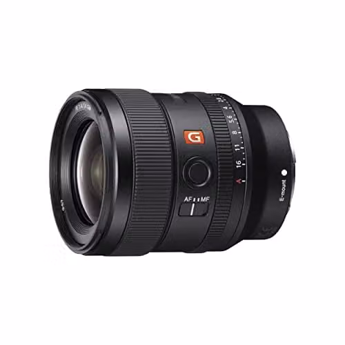 Sony FE 24mm F1.4 GM SEL24F14GM lens