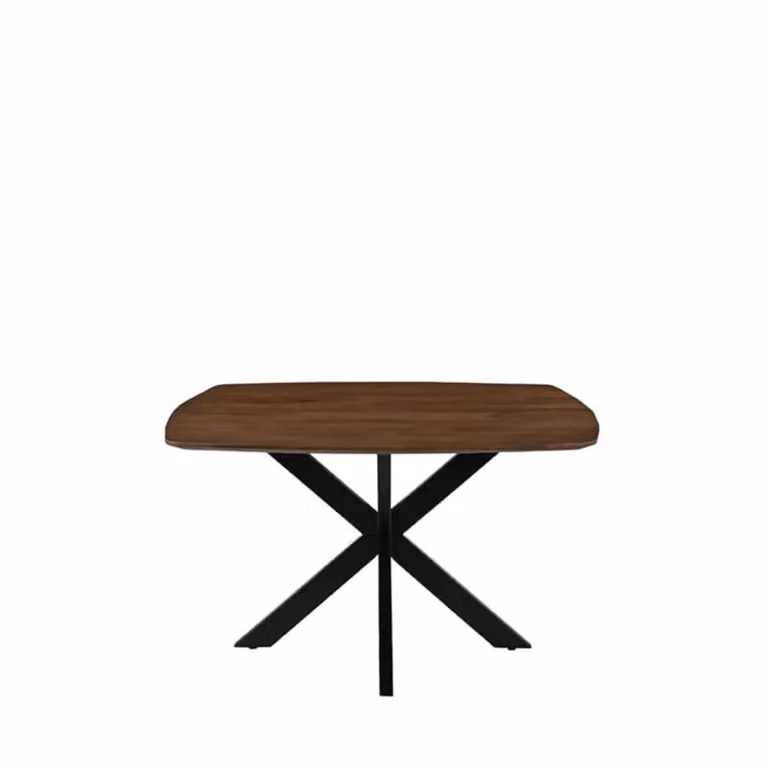 Label51 Eetkamertafel Blake - Nature - Mangohout - B/D: 140 x 140 cm