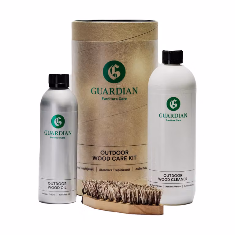 Guardian onderhoudsset voor houten tuinmeubels, transparant