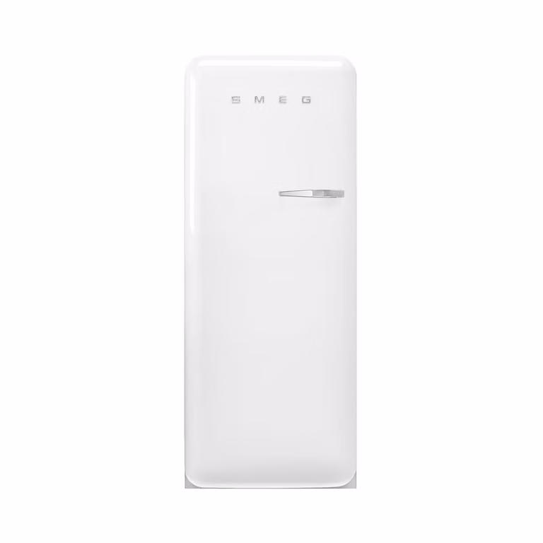 Smeg FAB28LWH6 Vrijstaande koelkast met vriescombinatie, 270 liter, Wit