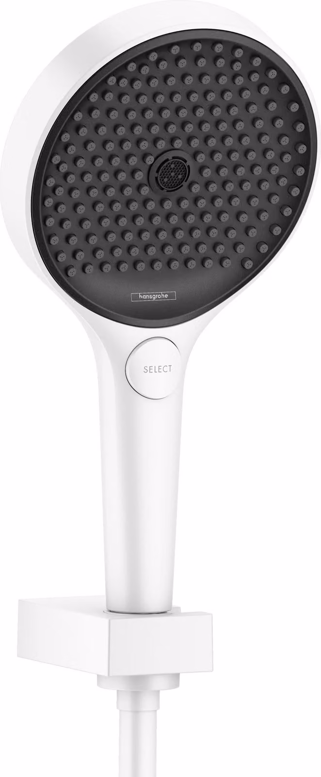 Hansgrohe Brausset Rainfinity 130 doucheset met doucheslang, matwit
