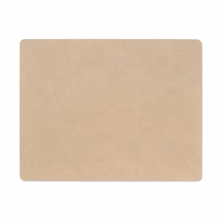 LIND DNA Corduroy placemat vierkant L Sand