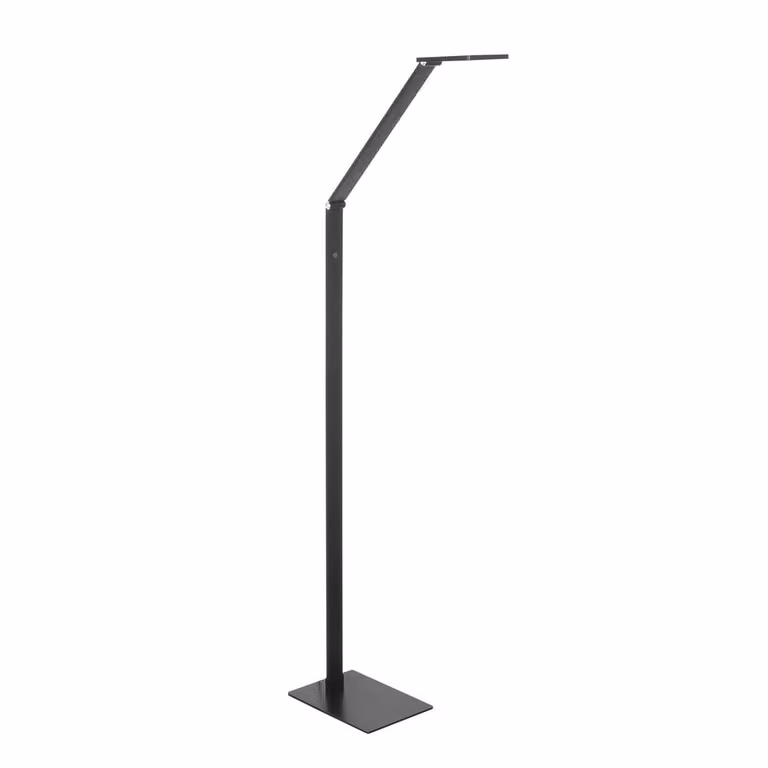 Highlight Galaxy Design leeslamp zwart aluminium Hoogte: 128 cm