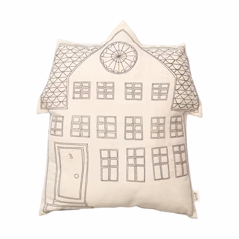 Ferm Living Adobe kussen Windows 45 x 45 cm