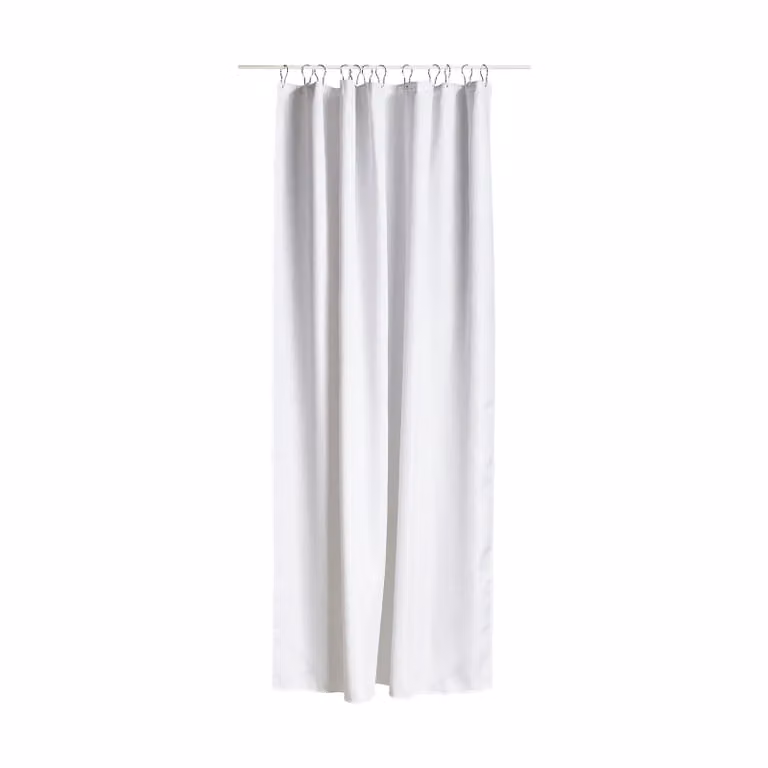 Zone Denmark Lux douchegordijn White, 180 x 220 cm