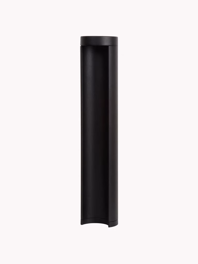 Lucide Combo moderne zwarte LED padverlichting voor in de tuin met aluminium behuizing en warm wit licht