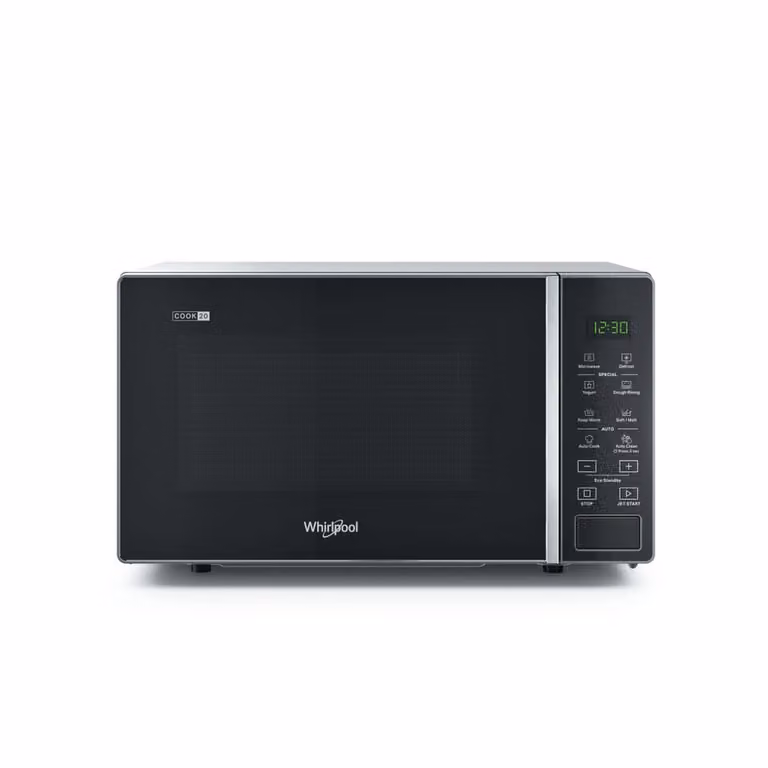 Whirlpool MWP 201 SB Solo magnetron Zwart