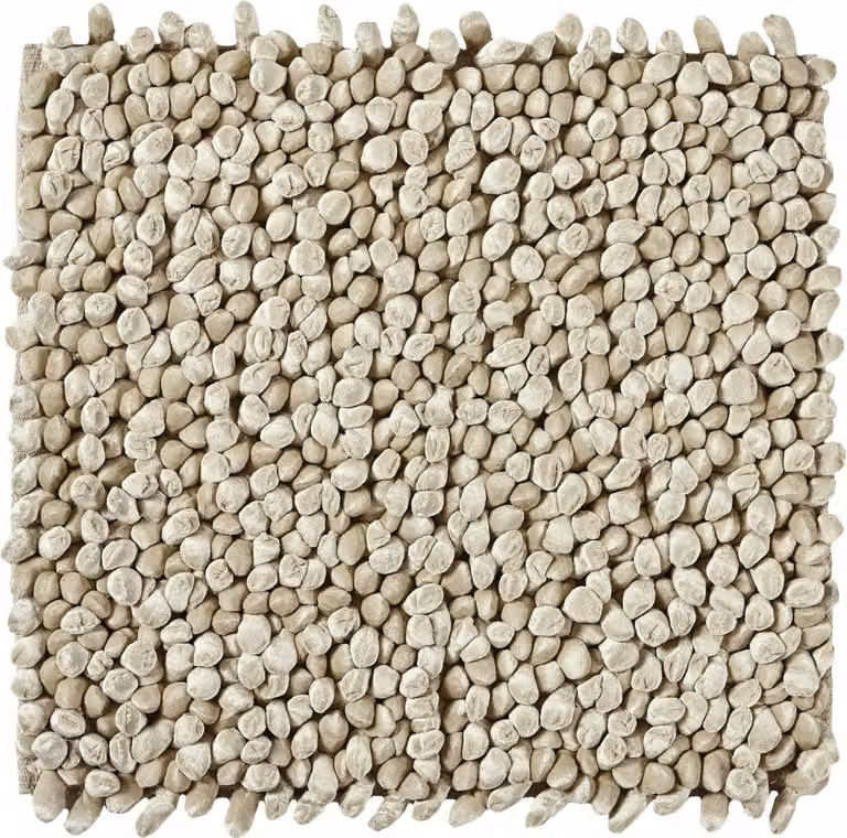 Aquanova Rocca Badmat - Linnen - 70 x 120 cm