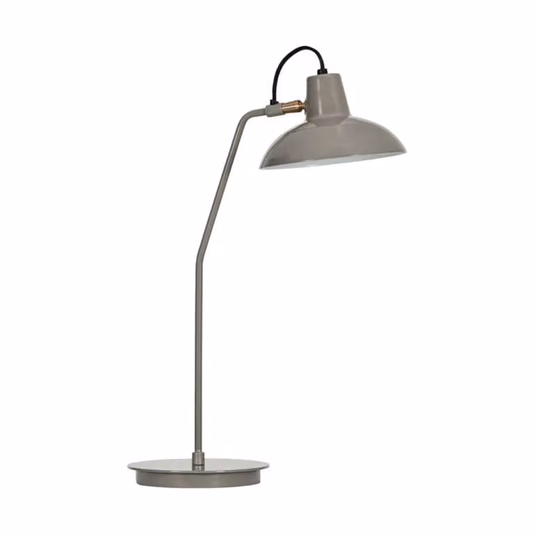House Doctor Desk tafellamp grijs, Hoogte: 50 cm