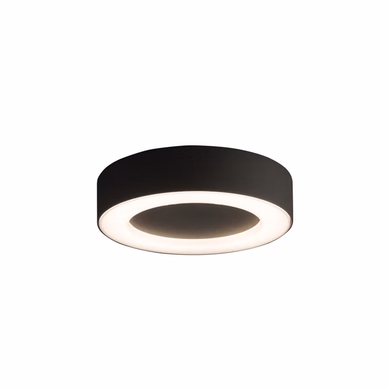 Nowodvorski Merida Lyora LED Buitenlamp IP54 - Grijs - B: 30,0 cm, D: 11,0 cm, H: 8,0 cm