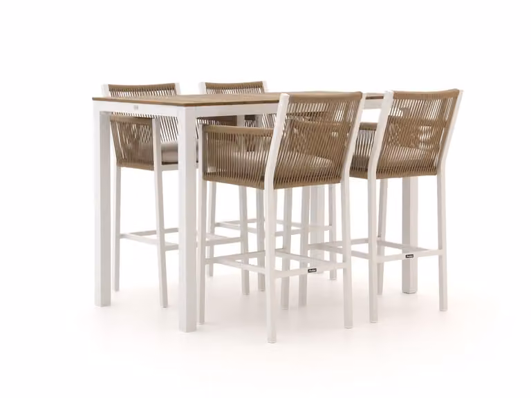 Manifesto Furniture Barset Manifesto Tuinset voor 4 personen in het wit