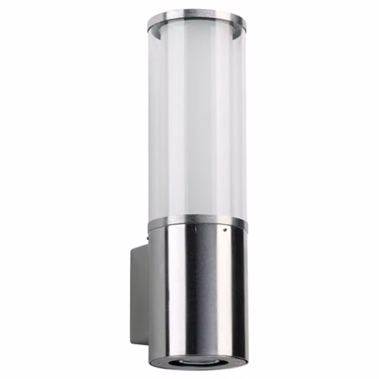 Albert Led Buitenlamp RVS Wandlamp 38 cm