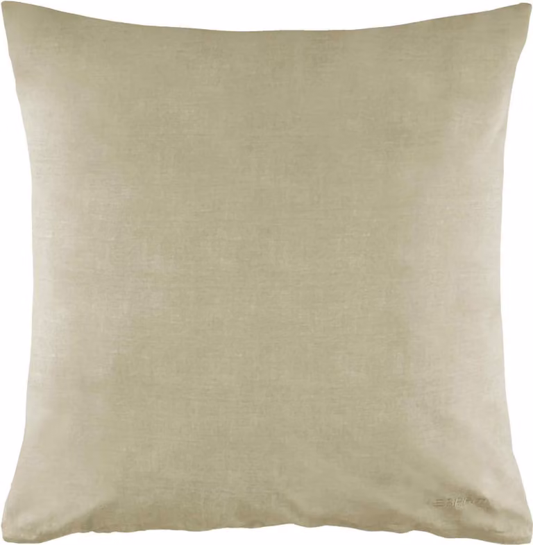 ESPRIT Harp versterkte kussensloop, beige, 80 x 80 cm