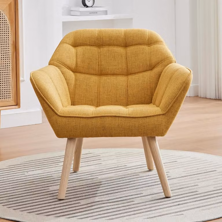 Moderne Tub Fauteuil voor Woonkamer en Slaapkamer