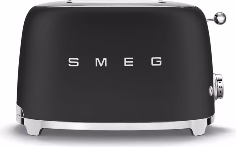 Smeg TSF01BLMEU broodrooster, zwart
