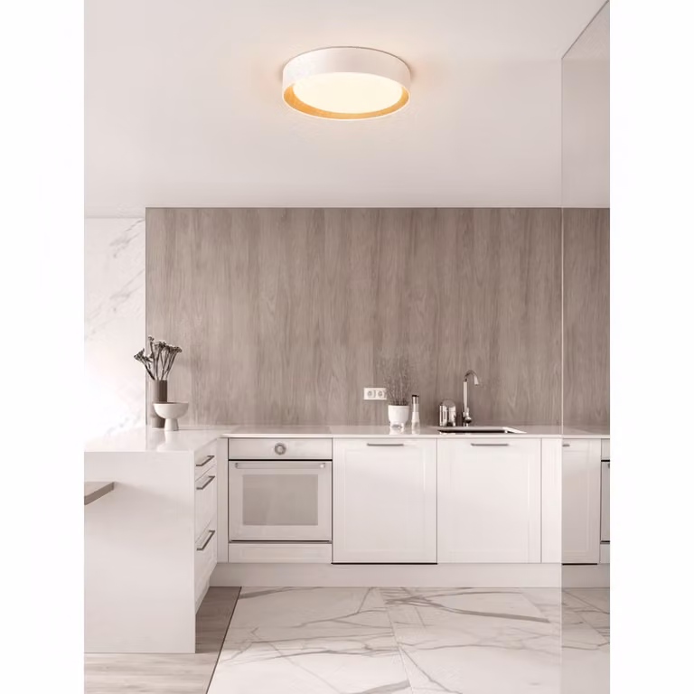 Stake Lyora Plafondlamp wit Ø 60 cm