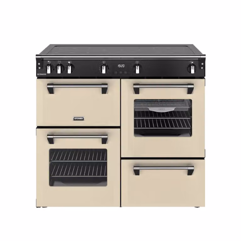 Stoves Richmond 100 Ei Ovencastel Crème
