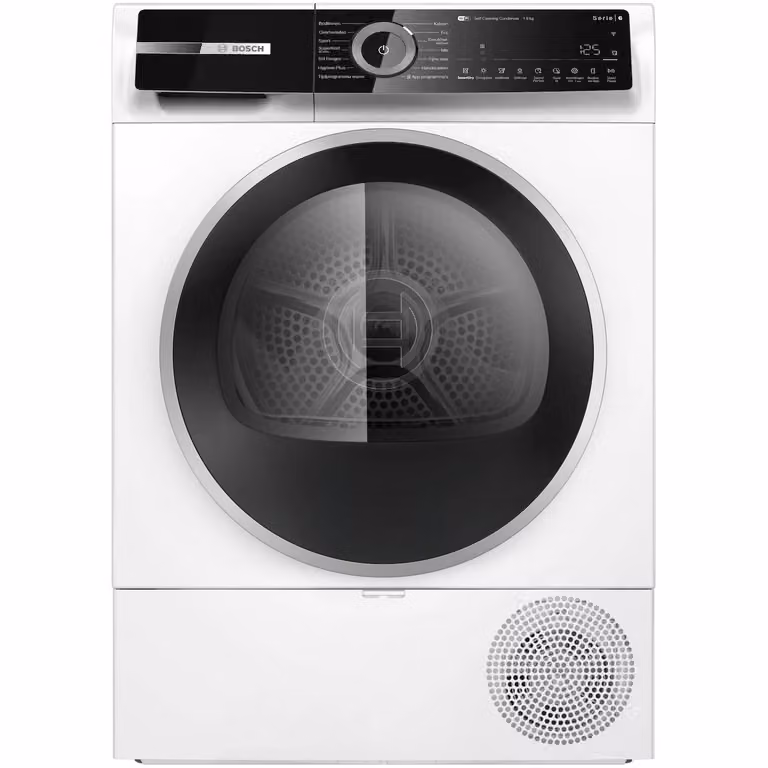 Bosch WQN246D0NL Warmtepompdroger Wit met App-control