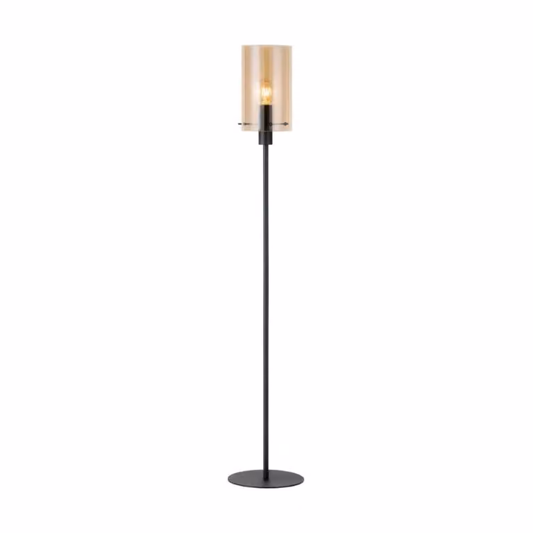Polverara Stars of Light Design Vloerlamp - Zwart - Glas