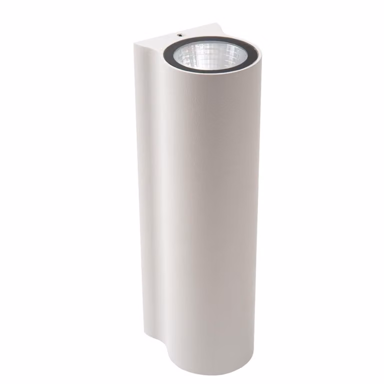 Lucide Akra Design Wandlamp LED Binnen en Buiten - Wit - IP54 - Up en Down