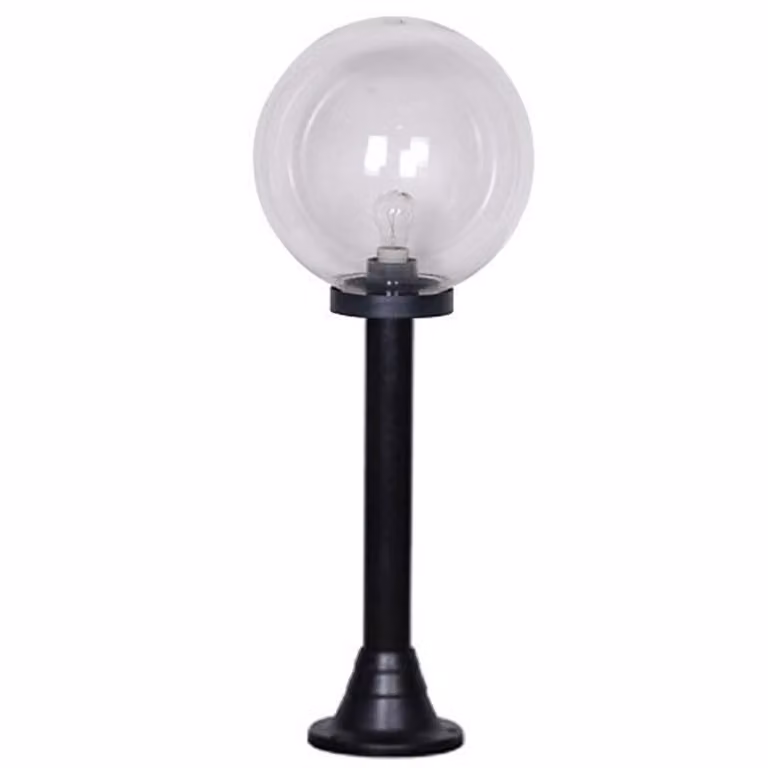Lyora Bollamp Bolano Staande Lamp - Transparent - Hoogte: 81 cm