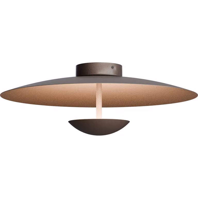 Masterlight Scala Plafondlamp Cacao Bruin - Ø 45 cm