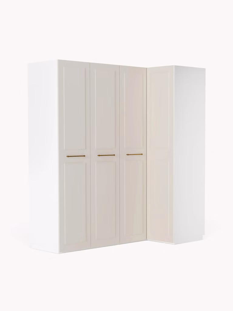 Westwing Collection Modulaire hoekkast Charlotte, Hoogte: 215 cm