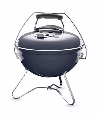 Weber Smokey Joe Premium Houtskoolbarbecue Leisteen Blauw 37 cm
