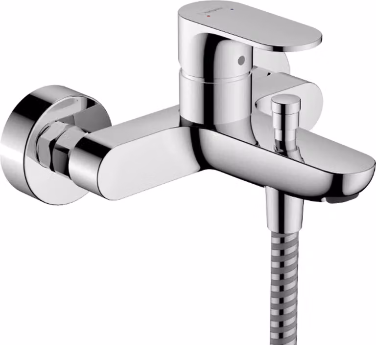 Hansgrohe Rebris S eenhendel badmengkraan, chroom