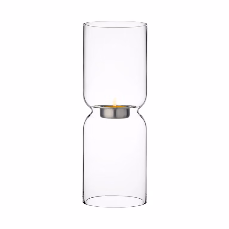 Iittala Lantern waxinelichtjeshouder Transparant 25 cm