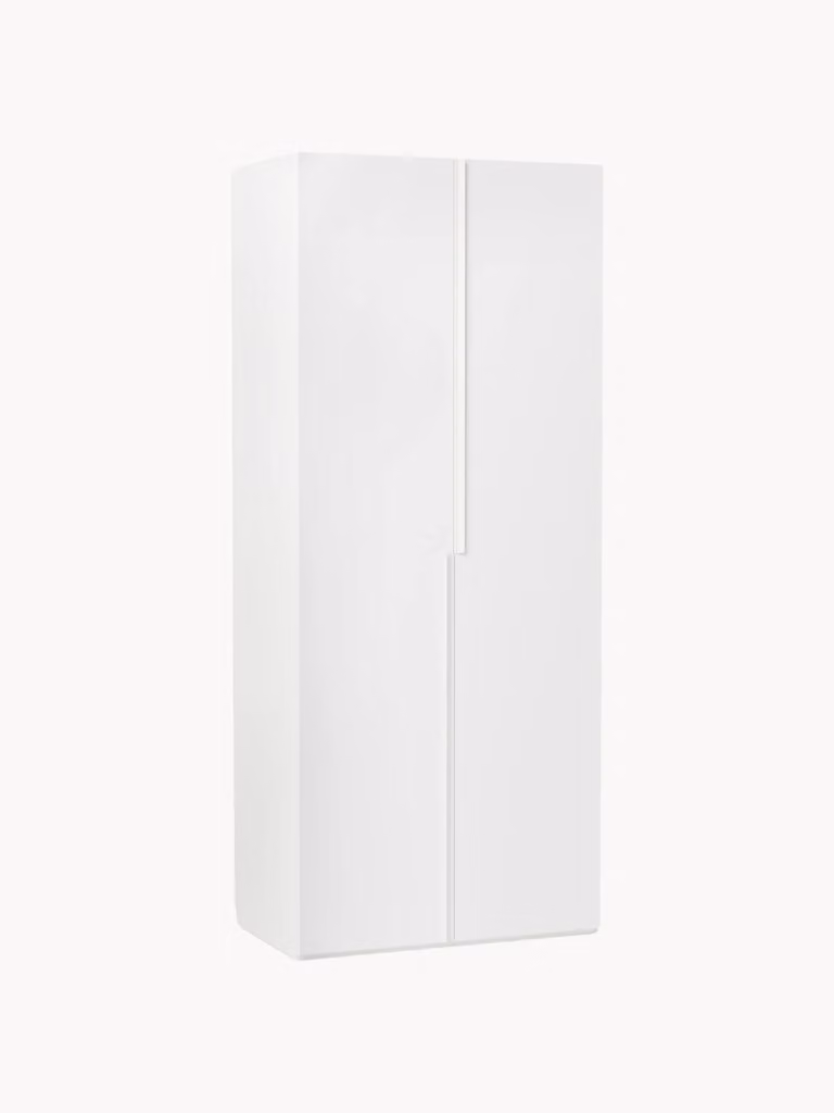 Westwing Collection Modulaire draaideurkast Leon van hout, Hoogte: 236 cm