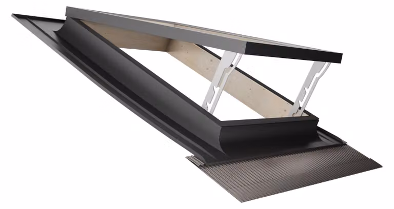 Emica Skylight Best Vasistas Anti-hail glas 4T-9-4T B: 55 cm, H: 98 cm