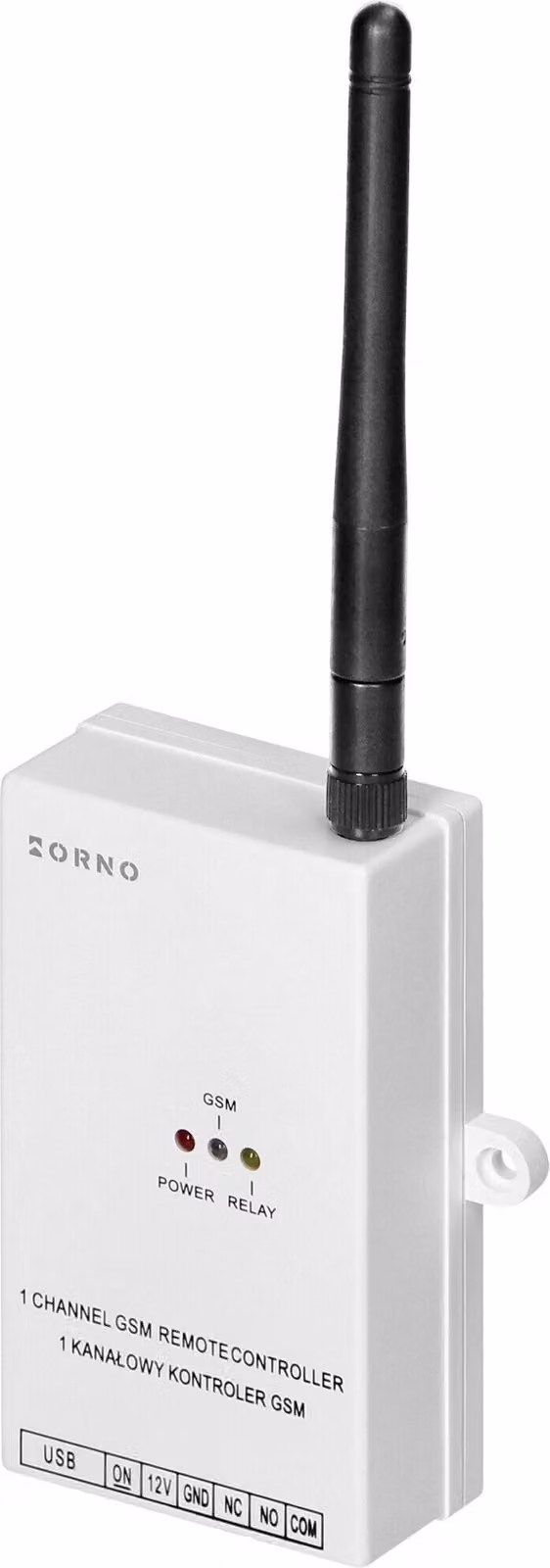 ORNO OR-GB-458 Module voor het bedienen van een garagedeur met GSM- en USB-functionaliteit