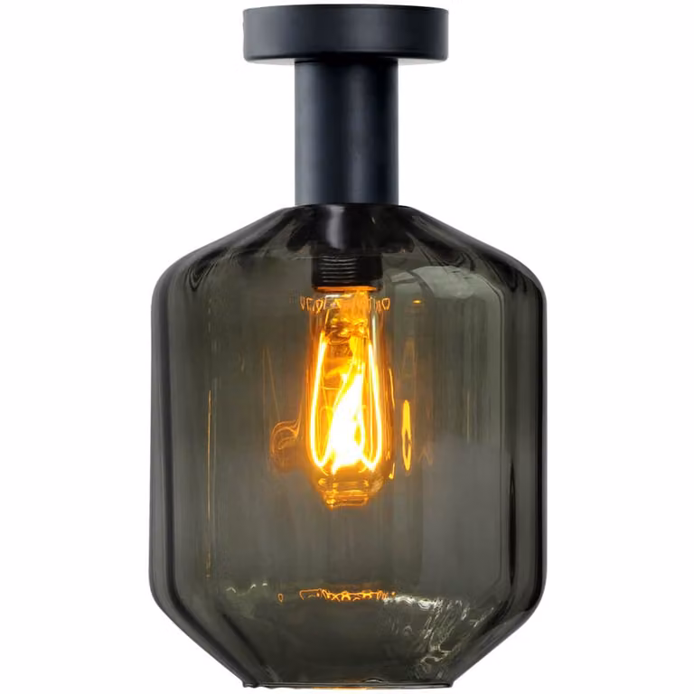 Masterlight Porto Plafondlamp met Jagger Green Glas - Ø 19 cm